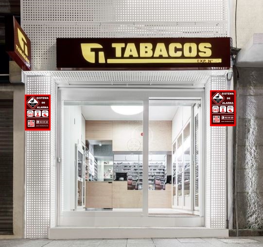 Estanco grado 3 protegido por cctv almeria